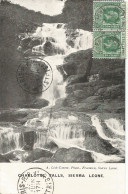 SIERRA LEONE - CHARLOTTE FALLS - PUB. BY LISK CAREW - 1913 - Sierra Leona