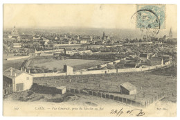 14/ CPA - Caen - Vue Générale Prise Du Moulin Au Roi - Caen