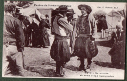 29 / Pardon De SAINTE-ANNE-LA-PALUD - Rencontre De Deux Vieux Camarades - Autres & Non Classés