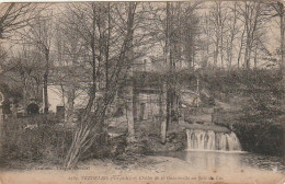 CE 31-(33) VERDELAIS -  CHUTES DE LA GARONNELLE AU BOIS DU LUC - 2 SCANS - Verdelais