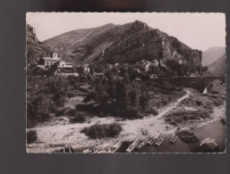 48 - Les Gorges Du Tarn : Le Port Des Barques Et Le Village De La Malène - Gorges Du Tarn