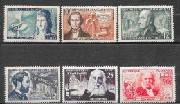 France N° 1012 à 1017 Série Neuve Sans Charnière Au 1/4 De La Cote - Unused Stamps