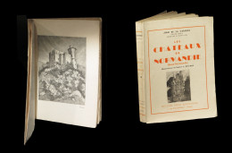 [MANCHE CALVADOS ORNE] La VARENDE (Jean De) / PINCHON (Robert-A., Ill. De) - Les Châteaux De Basse-Normandie. - Normandie