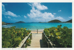 1 AK BVI / British Virgin Islands * Peter Island - Die Größte Privatinsel Der Britischen Jungferninseln * - Jungferninseln, Britische