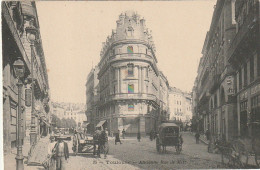 ALnw -(31) TOULOUSE - ANCIENNE RUE DE METZ - ANIMATION - CANTONNIERS , OUVRIERS - CARRIOLE A CHEVAL  - Toulouse