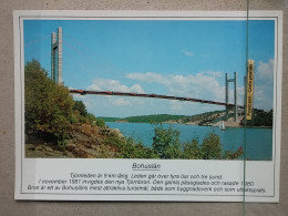 KOV 536-18 - SWEDEN, NYA TJORNBRON, PONT, BRIDGE, BOHUSLAN - Suède