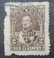 Ecuador 1892 (1a) President Juan Jose Flores - Equateur