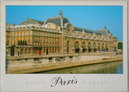 140 Carte Postale Paris Musée D'Orsay - Museen