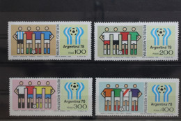 Argentinien 1340-1343 Postfrisch #TA115 - Sonstige & Ohne Zuordnung
