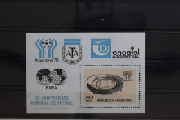 Argentinien Block 20 Mit 1344 Postfrisch #TA141 - Other & Unclassified
