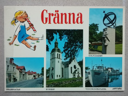 KOV 536-19 - SWEDEN, GRANNA - Zweden