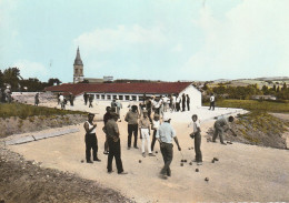 ALnw -(32) SARAMON - UNE PARTIE DE BOULES - Petanque