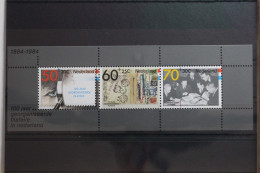 Niederlande Block 26 Mit 1253-1255 Postfrisch #TG709 - Otros & Sin Clasificación