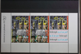 Niederlande Block 23 Mit 1193, 1196 Postfrisch #TG706 - Sonstige & Ohne Zuordnung