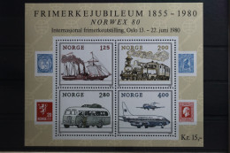 Norwegen Block 3 Postfrisch #TF938 - Altri & Non Classificati