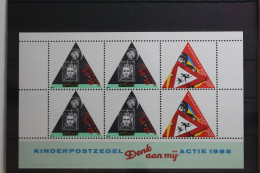 Niederlande Block 28 Mit 1281, 1284 Postfrisch #TG711 - Otros & Sin Clasificación