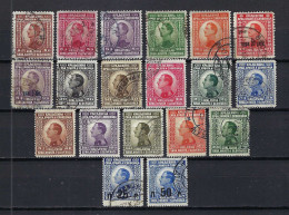 YOUGOSLAVIE Ca.1923-24: Lot De Neufs* Et Obl. - Used Stamps