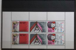 Niederlande Block 19 Mit 1128-1130 Postfrisch #TG703 - Otros & Sin Clasificación