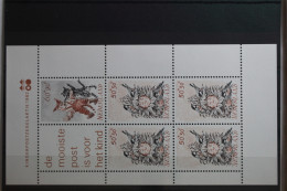 Niederlande Block 24 Mit 1223-1224 Postfrisch #TG707 - Otros & Sin Clasificación