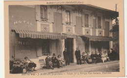 ALnw -(32) BARBOTAN LES THERMES - HOTEL DU MIDI J. MARSAN , PROPRIETAIRE - ANIMATION - Barbotan