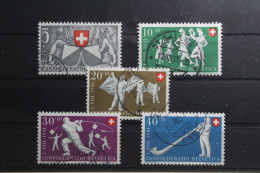 Schweiz 555-559 Gestempelt #TJ178 - Altri & Non Classificati