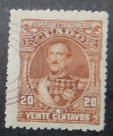 Ecuador 1892 (1b) President Juan Jose Flores - Ecuador