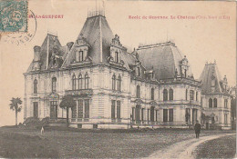 ALnw -(33) BLANQUEFORT - ECOLE DE GUYENNE - LE CHATEAU ( COTE NORD ET EST ) - Blanquefort