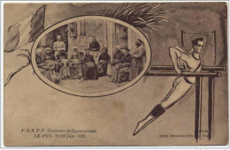 43 Le Puy - Concours De Gymnastique 1923 - Paiement Par MANGOPAY Uniquement - Le Puy En Velay