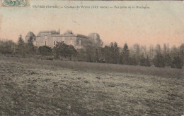 ALnw -(33) VAYRES - CHATEAU DE VAYRES - VUE PRISE DE LA DORDOGNE - CARTE COLORISEE - Sonstige & Ohne Zuordnung