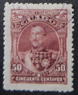 Ecuador 1892 (1d) President Juan Jose Flores - Ecuador