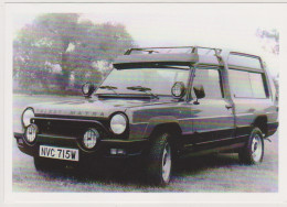 SIMCA - TALBOT - MATRA RANCHO DE 1979 A 1984 - CARTE POSTALE 10X15 CM NEUF - Passenger Cars