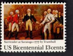 199967582 1977 SCOTT 1728 (XX)  POSTFRIS MINT NEVER HINGED - Surrender At Saratoga - Unused Stamps