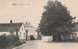 1 Oude Postkaart  Viersel Dijk  1925 - Zandhoven