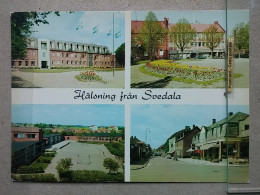 KOV 536-19 - SWEDEN, SVEDALA, MINI FOOTBAAL STADIUM - Sweden