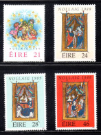 Ireland, MNH, 1989, Michel 694 - 697, Christmas - Ongebruikt