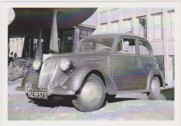 SIMCA 8 DE 1951 - CARTE POSTALE 10X15 CM NEUF - PKW