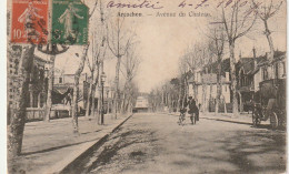 ALnw -(33) ARCACHON - AVENUE DU CHATEAU - Arcachon