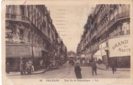 ORLEANS Rue De La République - Orleans