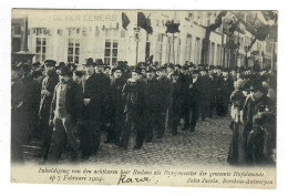 Rupelmonde Kruibeke Inhuldiging Van Den Achtbaren Heer Roelens Als Burgemeester Op 7 Februari 1904 - Kruibeke