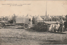 ALnw -(33) CAMP DE SOUGES - L'EAU POTABLE AMENEE PAR RESERVOIR AUTOMOBILE - ANIMATION - Sonstige & Ohne Zuordnung