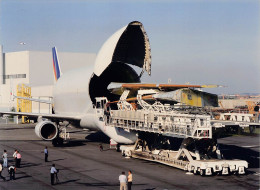 Airbus Super Transporter Loading Trials - 180 X 130 Mm. - Photo Presse Originale - Luftfahrt