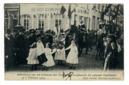 Rupelmonde Kruibeke Inhuldiging Van Den Achtbaren Heer Roelens Als Burgemeester Op 7 Februari 1904 - Kruibeke