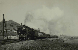 Locomotive 231 E 2 - Cliché Jacques H. Renaud - Trains