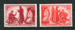 BELGIQUE -  POUR LES PRISONNIERS - N° Yvert 623+624 ** - Unused Stamps