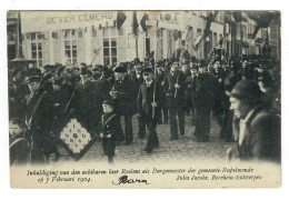 Rupelmonde Kruibeke Inhuldiging Van Den Achtbaren Heer Roelens Als Burgemeester Op 7 Februari 1904 - Kruibeke