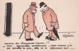 AL Nw- CHAUSSURES NEUVES ! NON RESSEMELEES  - ILLUSTRATEUR GUERIN - Autres & Non Classés