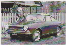 SIMCA 1000 COUPE BERTONE 1962 - CARTE POSTALE 10X15 CM NEUF - Voitures De Tourisme