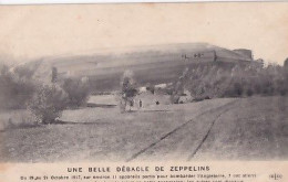 UNE BELLE DEBACLE DE ZEPPELINS             11 APPAREILS     3 - Oorlog 1914-18