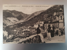 Luceram - Environs De Nice - Route De Peira Cava - Lucéram