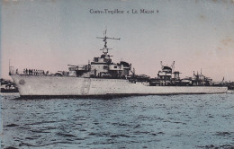 BE Nw3- " LE MALIN " - CONTRE TORPILLEUR - Warships